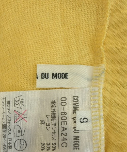COMME CA DU MODE เสื้อยืด/เสื้อท็อปส์