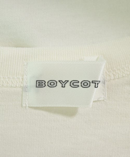 BOYCOTT เสื้อยืด/เสื้อท็อปส์