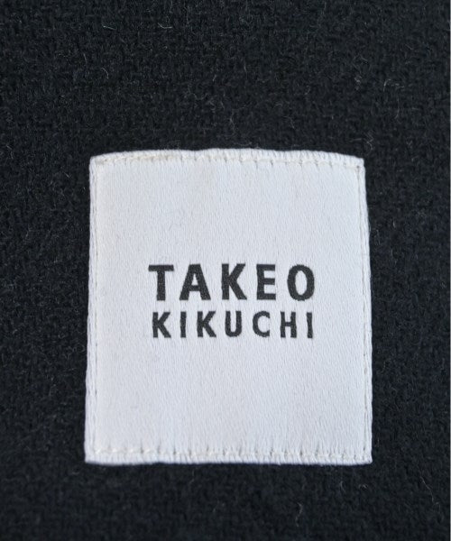 TAKEO KIKUCHI เสื้อคลุมคอปก Soutien