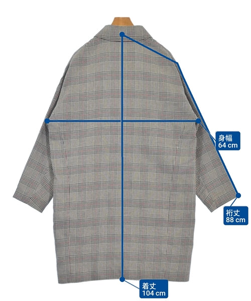 TAKEO KIKUCHI เสื้อคลุมคอปก Soutien
