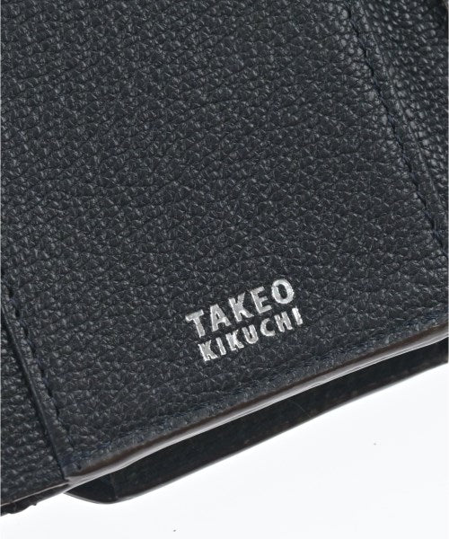 TAKEO KIKUCHI กระเป๋าสตางค์/กระเป๋าใส่เหรียญ