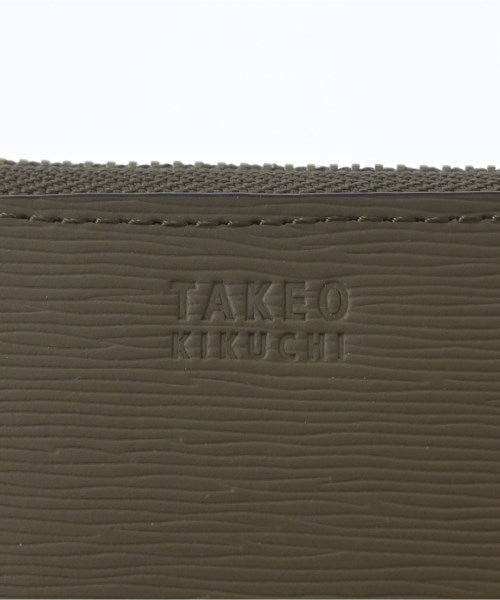 TAKEO KIKUCHI กระเป๋าสตางค์/กระเป๋าใส่เหรียญ