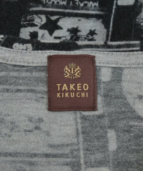 TAKEO KIKUCHI เสื้อยืด/เสื้อท็อปส์