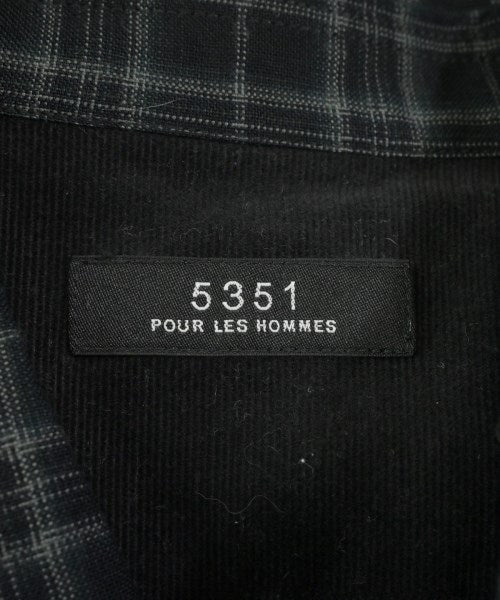 5351 POUR LES HOMMES เสื้อลำลอง