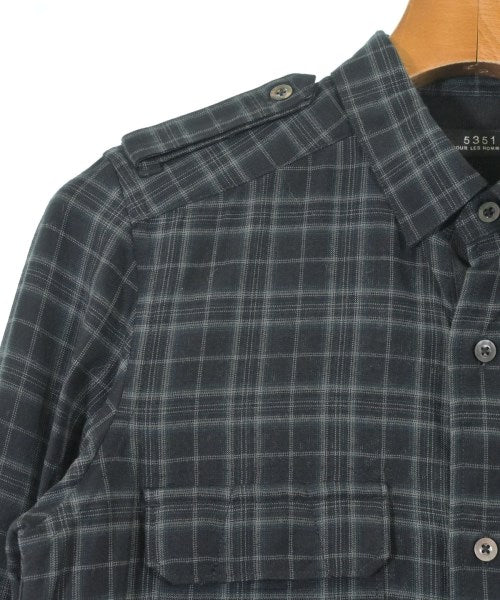 5351 POUR LES HOMMES เสื้อลำลอง