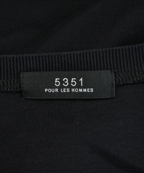 5351 POUR LES HOMMES เสื้อยืด/เสื้อท็อปส์
