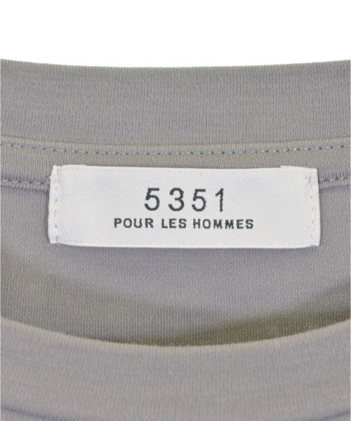 5351 POUR LES HOMMES เสื้อยืด/เสื้อท็อปส์