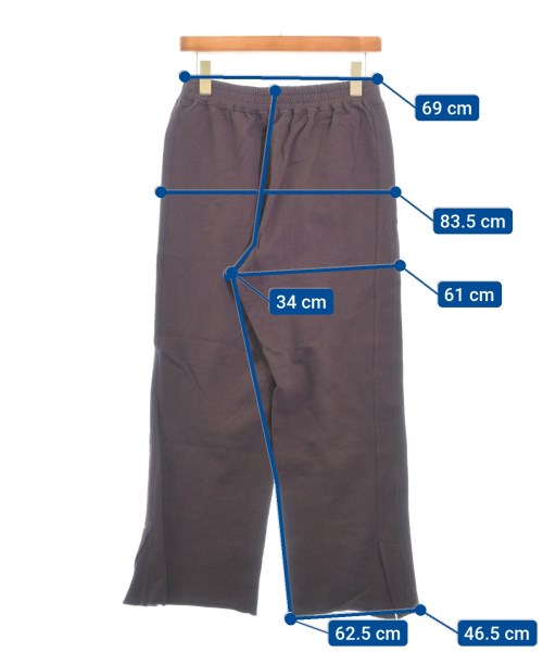 Deuxieme Classe กางเกงวอร์ม