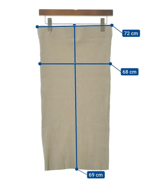 Deuxieme Classe กระโปรงยาวถึงเข่า