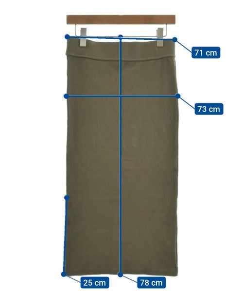 Deuxieme Classe กระโปรงยาวถึงเข่า