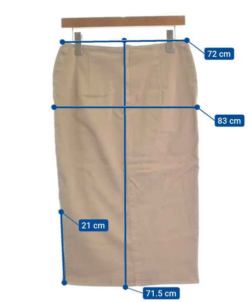 Deuxieme Classe กระโปรงยาว/แม็กซี่ยาว