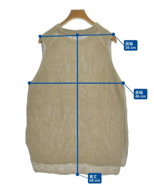 Deuxieme Classe เสื้อแขนกุด