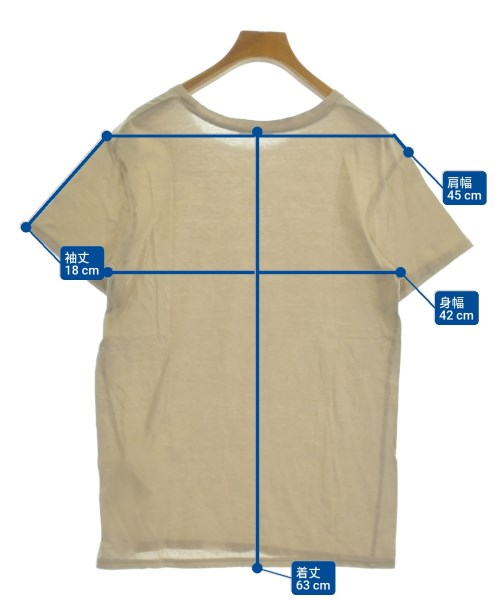 Deuxieme Classe เสื้อยืด/เสื้อท็อปส์