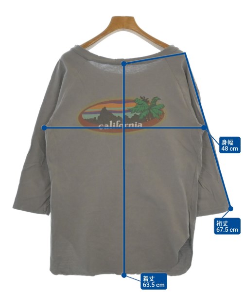 Deuxieme Classe เสื้อยืด/เสื้อท็อปส์