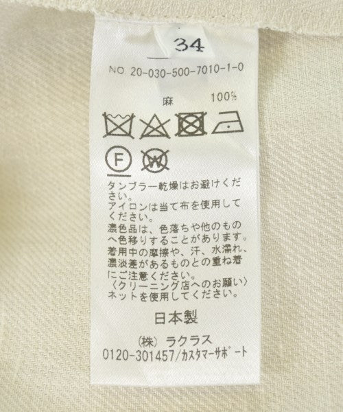 Deuxieme Classe กางเกงขายาว