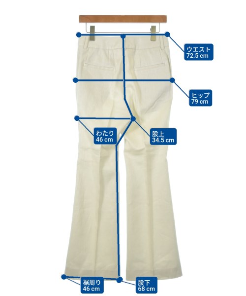 Deuxieme Classe กางเกงขายาว