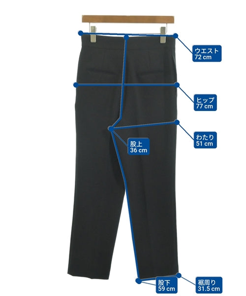 Deuxieme Classe กางเกงขายาว