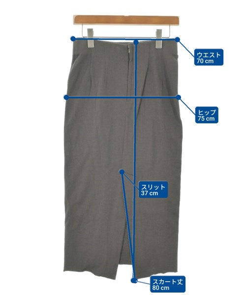 Deuxieme Classe กระโปรงยาว/แม็กซี่ยาว