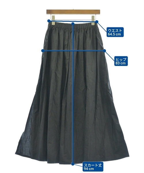 Deuxieme Classe กระโปรงยาว/แม็กซี่ยาว