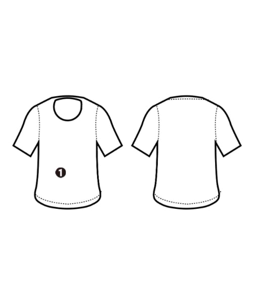 Deuxieme Classe เสื้อยืด/เสื้อท็อปส์