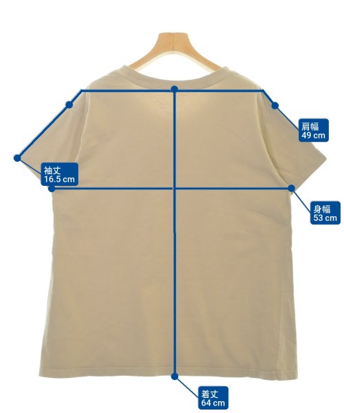Deuxieme Classe เสื้อยืด/เสื้อท็อปส์