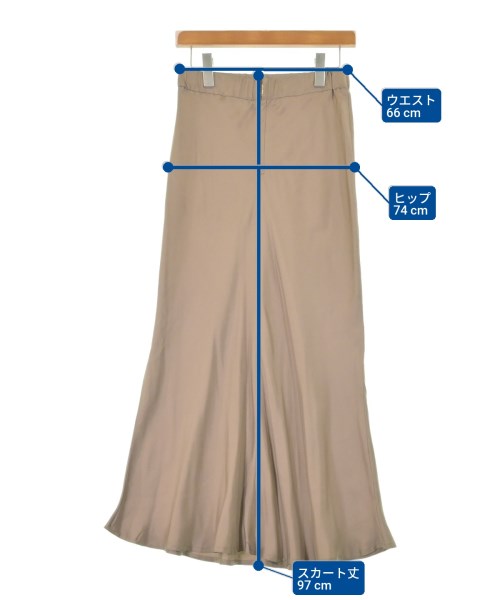 Deuxieme Classe กระโปรงยาว/แม็กซี่ยาว