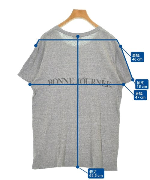 Deuxieme Classe เสื้อยืด/เสื้อท็อปส์