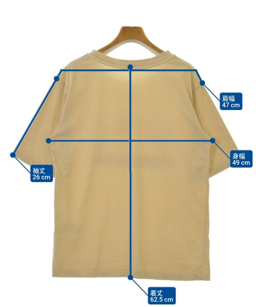Deuxieme Classe เสื้อยืด/เสื้อท็อปส์