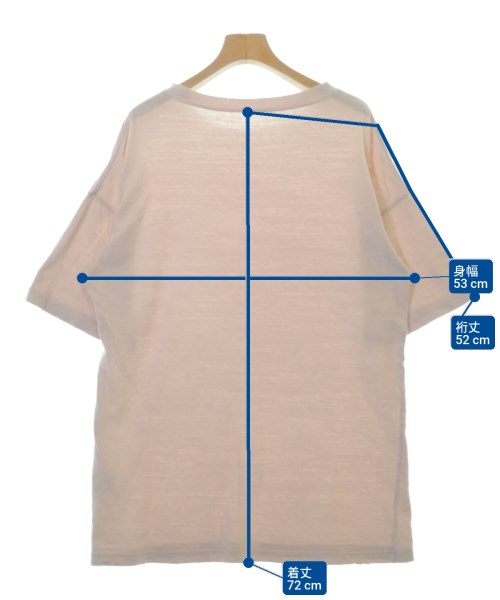 Deuxieme Classe เสื้อยืด/เสื้อท็อปส์