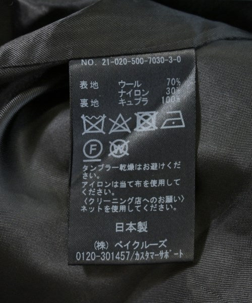 Deuxieme Classe เสื้อโค้ทเชสเตอร์ฟิลด์