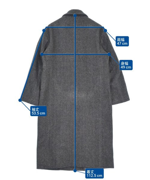 Deuxieme Classe เสื้อโค้ทเชสเตอร์ฟิลด์
