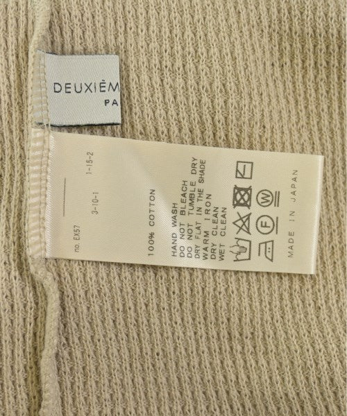 Deuxieme Classe เสื้อยืด/เสื้อท็อปส์