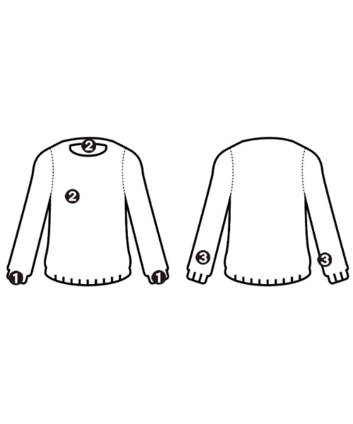 EVERYDAY I LIKE เสื้อกันหนาว
