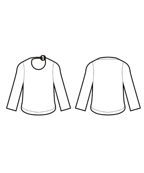 Deuxieme Classe เสื้อยืด/เสื้อท็อปส์