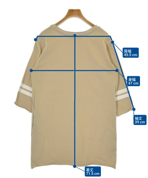 Deuxieme Classe เสื้อยืด/เสื้อท็อปส์