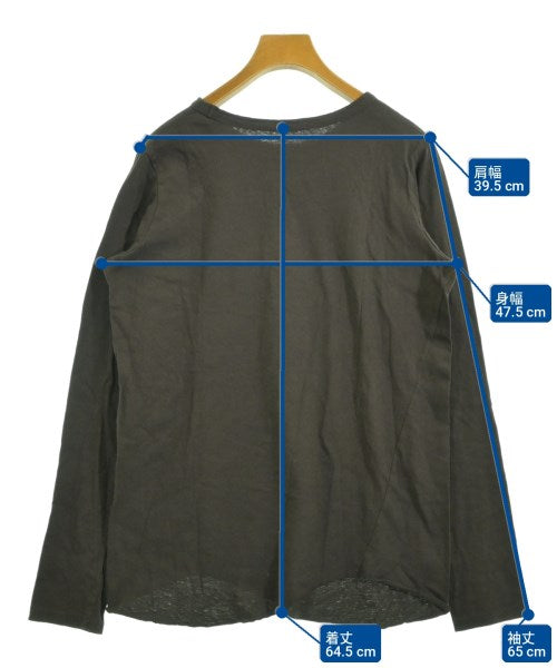 Deuxieme Classe เสื้อยืด/เสื้อท็อปส์