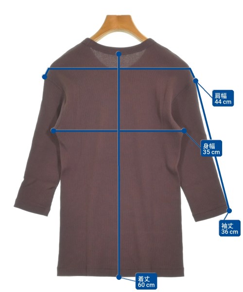 Deuxieme Classe เสื้อยืด/เสื้อท็อปส์