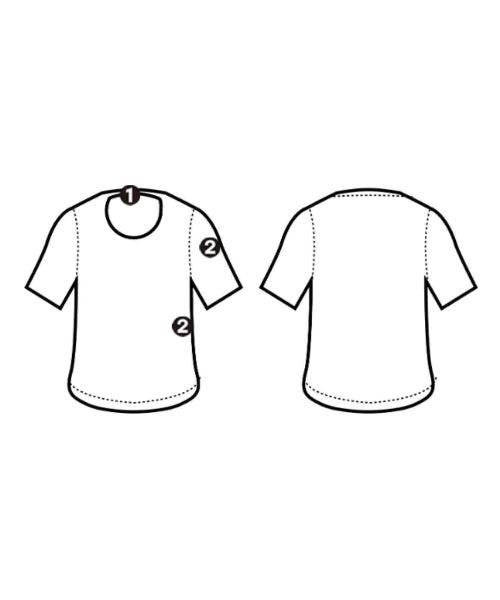 Deuxieme Classe เสื้อยืด/เสื้อท็อปส์