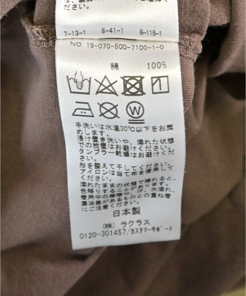 Deuxieme Classe เสื้อยืด/เสื้อท็อปส์