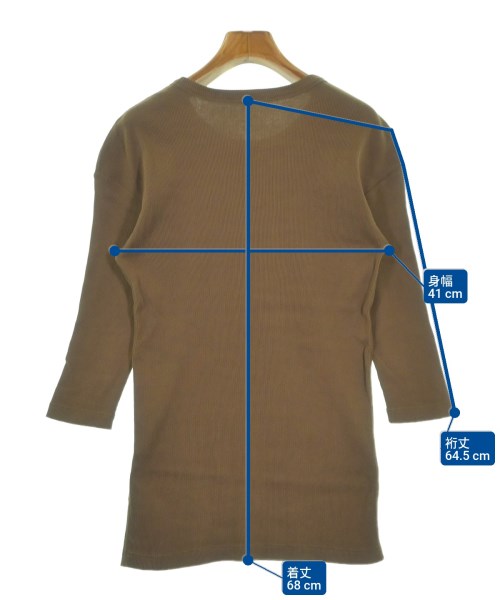 Deuxieme Classe เสื้อยืด/เสื้อท็อปส์