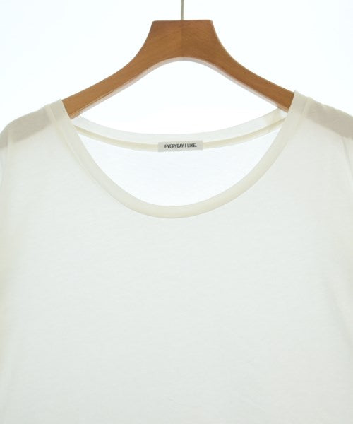 EVERYDAY I LIKE เสื้อยืด/เสื้อท็อปส์