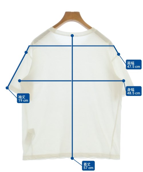 Deuxieme Classe เสื้อยืด/เสื้อท็อปส์
