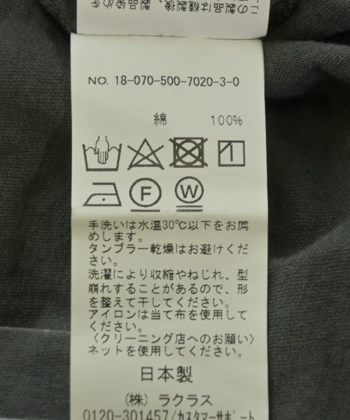 Deuxieme Classe เสื้อยืด/เสื้อท็อปส์