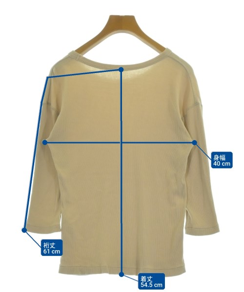 Deuxieme Classe เสื้อยืด/เสื้อท็อปส์