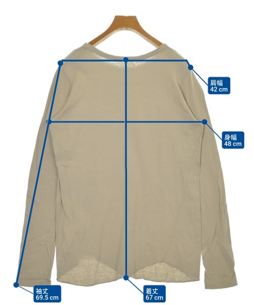 Deuxieme Classe เสื้อยืด/เสื้อท็อปส์