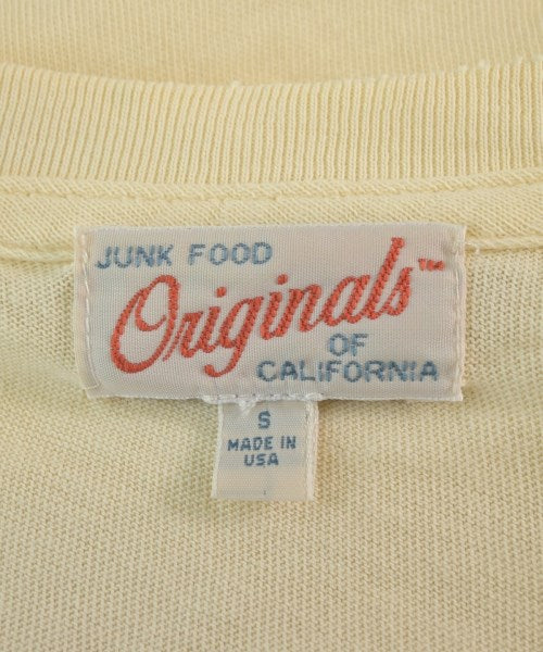 JUNK FOOD เสื้อยืด/เสื้อท็อปส์