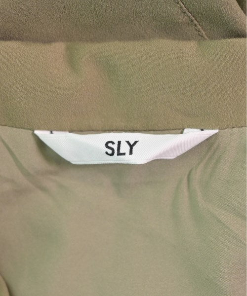 SLY เดรสที่เป็นเสื้อเชิ้ตตัวยาว