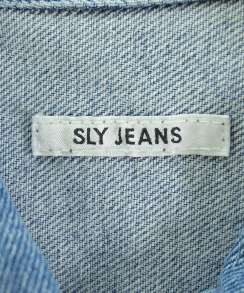 SLY แจ็คเก็ตยีนส์