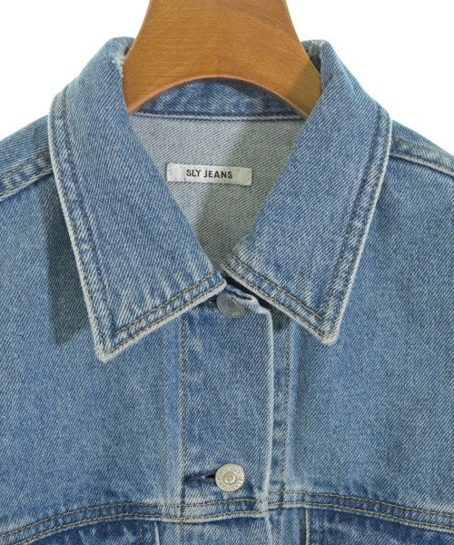 SLY แจ็คเก็ตยีนส์