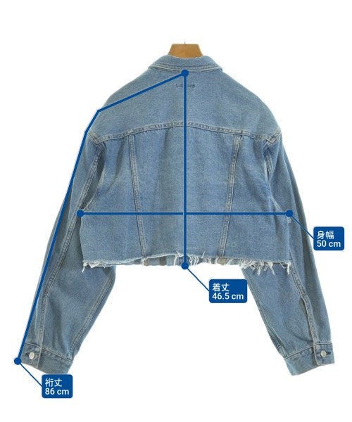 SLY แจ็คเก็ตยีนส์